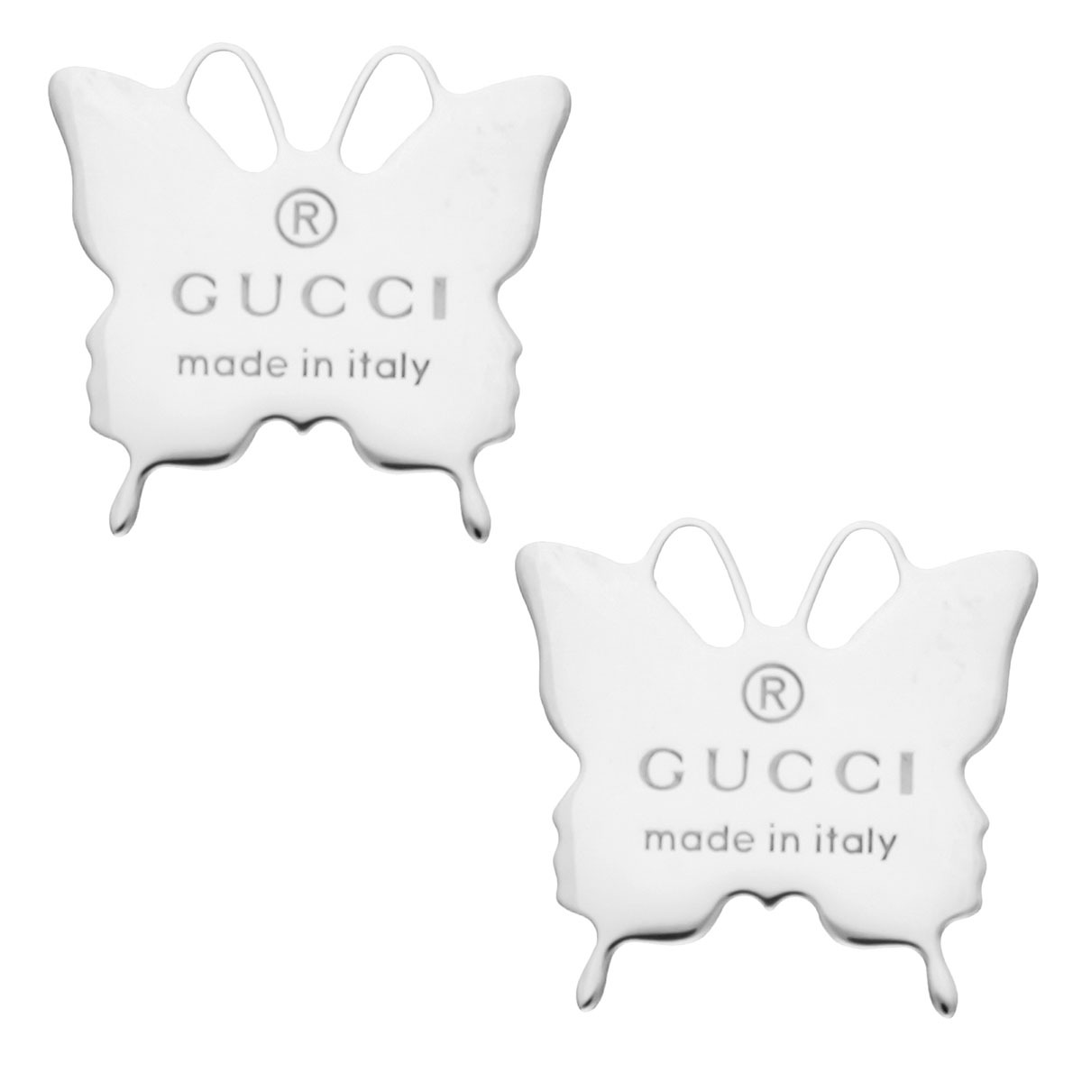 楽天市場】グッチ ピアス GUCCI スタッズピアス シルバー アクセサリー