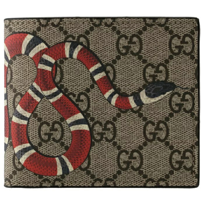 楽天市場】【名入れ可有料】グッチ GUCCI 二つ折り財布 メンズ