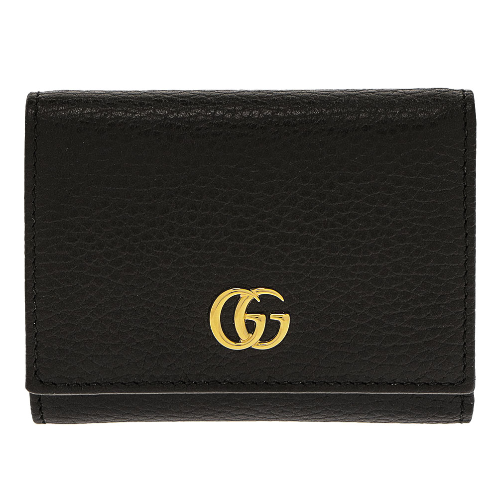 楽天市場】GUCCI GGマーモント L字型ジップウォレット ミニ 財布