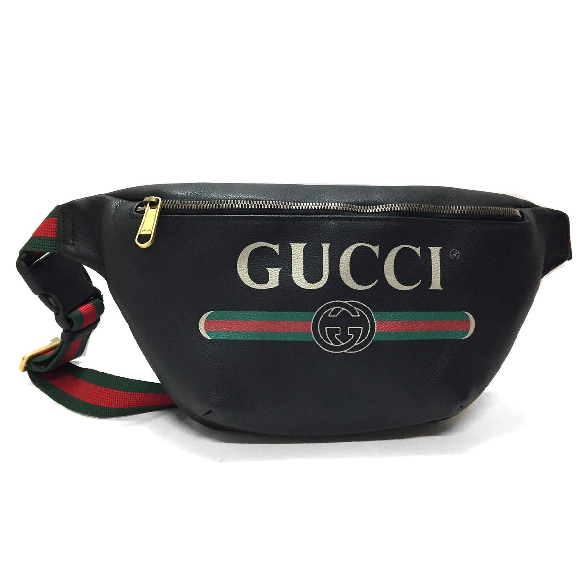 楽天市場】グッチ GUCCI ボディバッグ メンズ グッチプリント ベルト