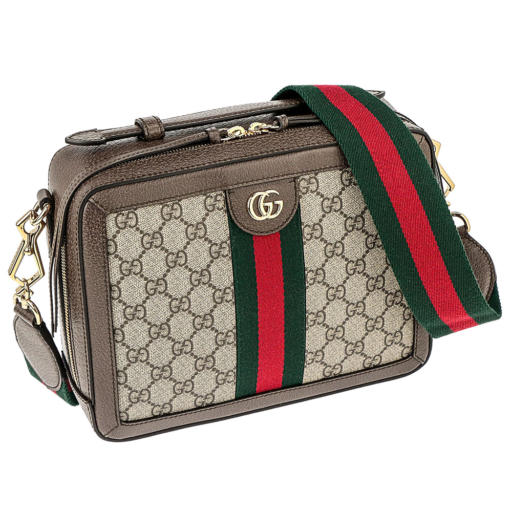 ミニワンピ♗ GUCCIオフディアGGスモールショルダーバッグの通販 by