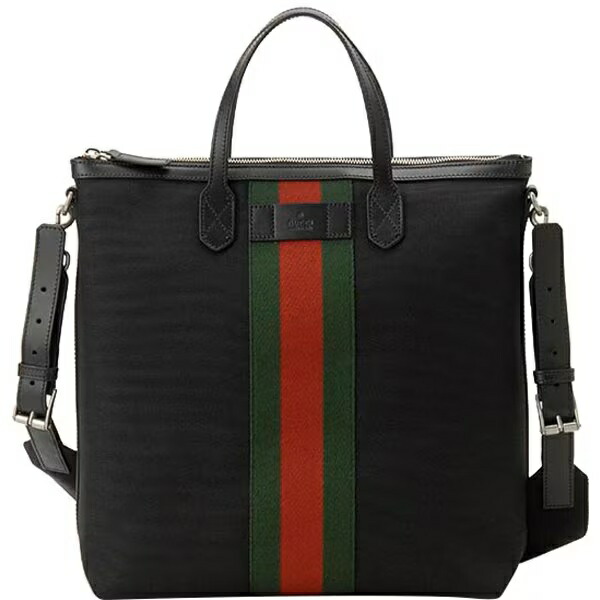 GUCCI 619751-KWT7N-1060 OPHIDIA グッチ オフィディア 2WAYトートバッグ キャンバス×レザー ブラック×マルチカラー ※取寄品