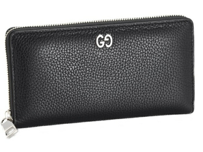 限定！すぐ届く！GUCCI ロゴ エンボス ジップウォレット GUCCI - GUCCI 長財布 メンズ GGエンボス ジップアラウンド
