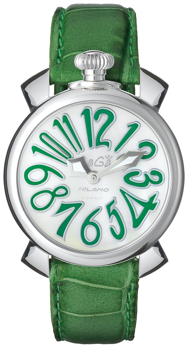【楽天市場】GAGA MILANO5020.12 MANUALE 40MMガガミラノ マヌアーレ 40ユニセックス クオーツ 腕時計レザー