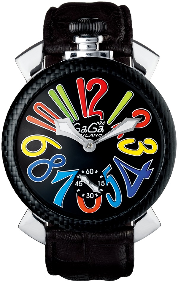 【楽天市場】GAGA MILANO 5015 MANUALE 48MMガガミラノ マヌアーレ 48手巻き 腕時計ステンレス レザーベルト