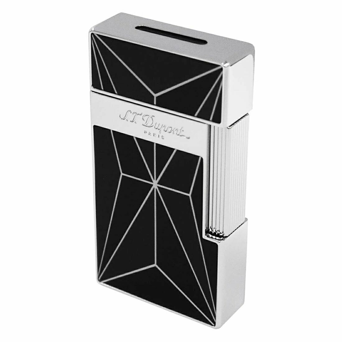 S.T.Dupont 25070BIGGYエス・テー・デュポン ターボライター ビッギートーチフレームFIRE X ブラックラッカー×クロム※取寄品|ブランドショップ ア・ドマーニ