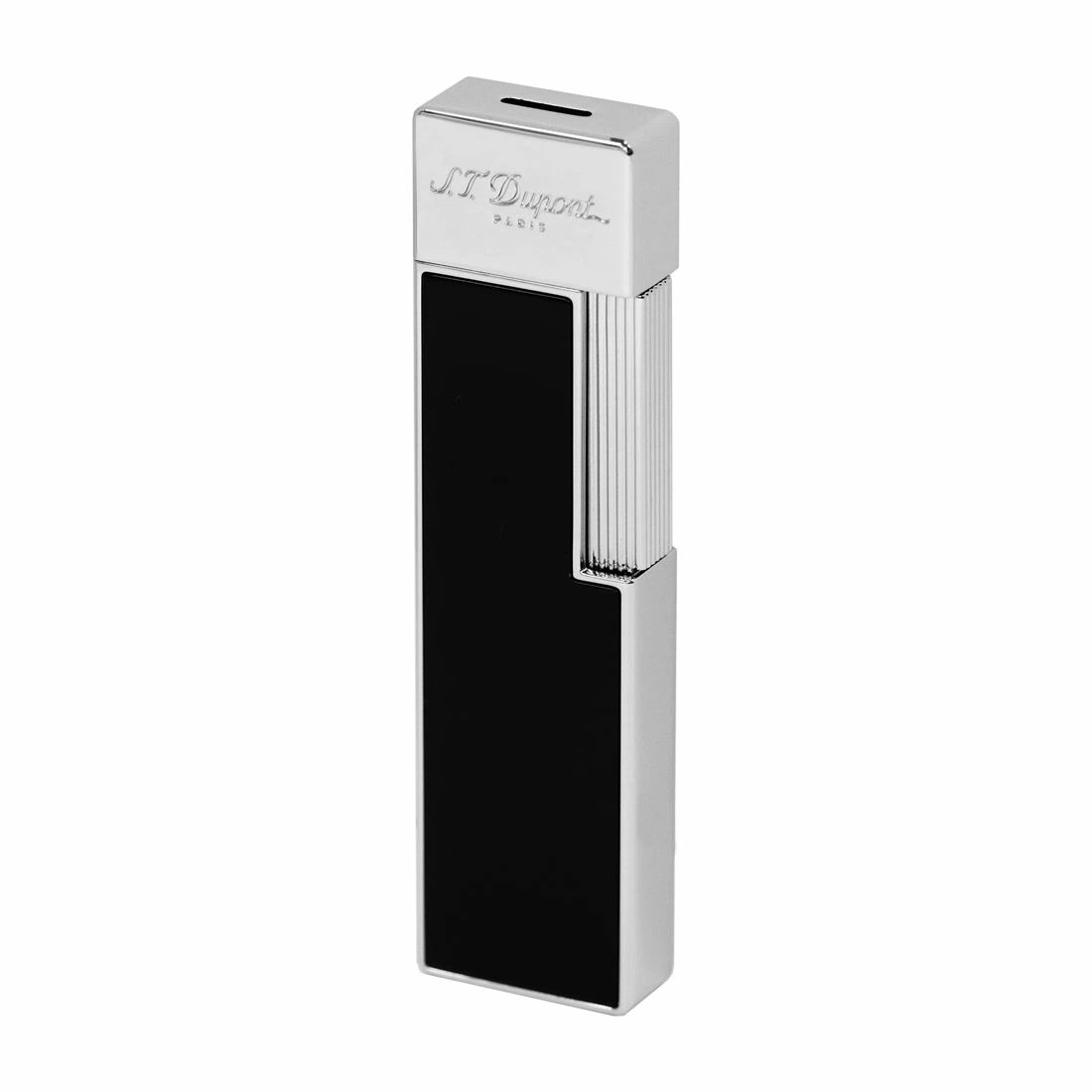 S.T.Dupont 30001TWIGGYエス・テー・デュポン ターボライター ツィッギートーチフレームブラックラッカー×クロム※取寄品|ブランドショップ ア・ドマーニ