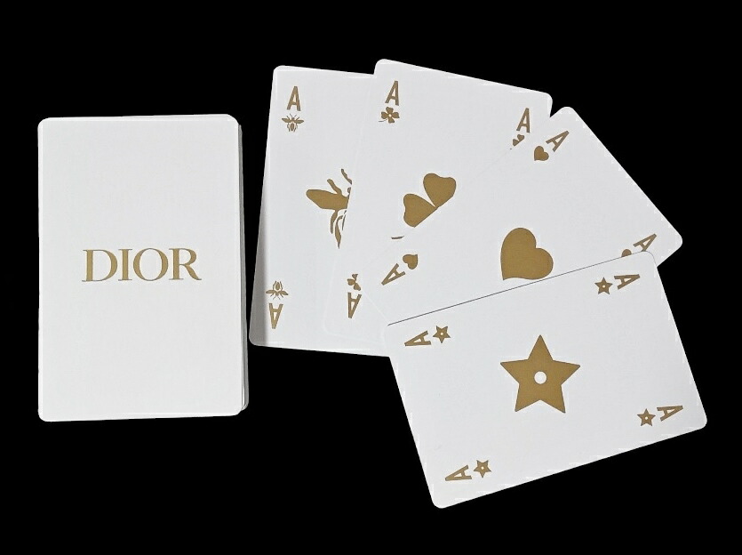 楽天市場】クリスチャンディオール トランプ (ノベルティ) 【Christian