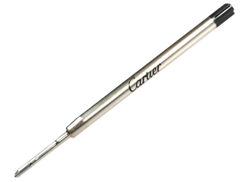 【楽天市場】Cartier CRMXE0QL6VBALLPOINT REFILL BLACK L