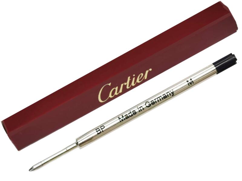 楽天市場】Cartier CRMXE0QL6VBALLPOINT REFILL BLACK Lカルティエ