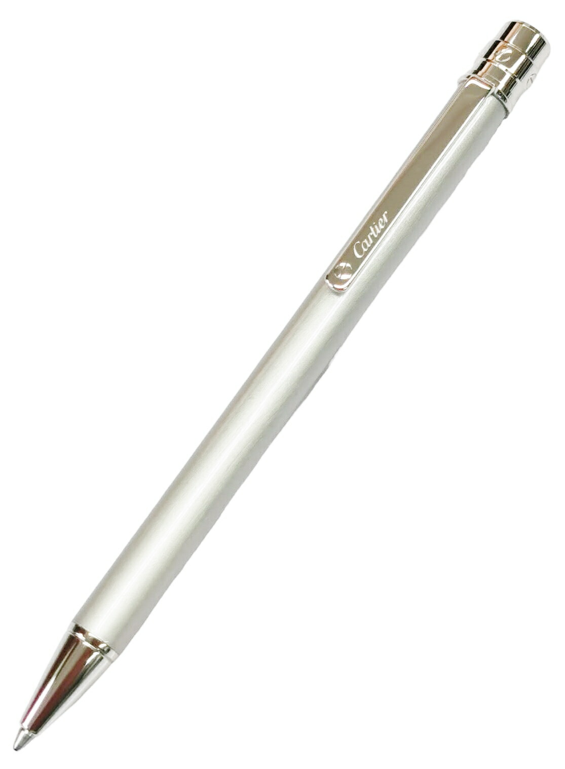 楽天市場】CARTIER OP000208 ROADSTER DE CARTIER BALLPOINT PENカルティエ ロードスター ドゥ ボールペンブラックコンポジット  パラジウムフィニッシュブルーレジンカボション : ブランドショップ ア・ドマーニ