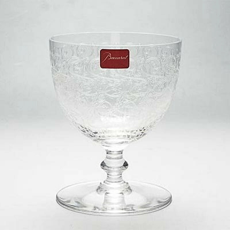 Baccarat 1510103バカラ グラス ローハンワイングラスクリスタルガラス10cm 210ml付属品 純正BOX・コントロールカード