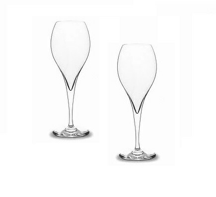 Baccarat 2100297バカラ 水のみOENOLOGIE オノロジーシャンパングラス 有りの実結晶硝子280ml 客数×2嘱する品 純然たるBOX・抑えつける歌留多