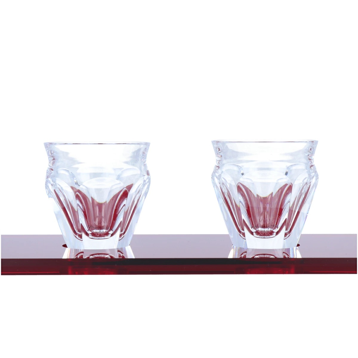 Baccarat 2805283 バカラ グラス ペア タリランド ショットグラス コーヒーセット クリスタルガラス 6.5cm 90ml 客数x2 付属品 純正BOX・コントロールカード