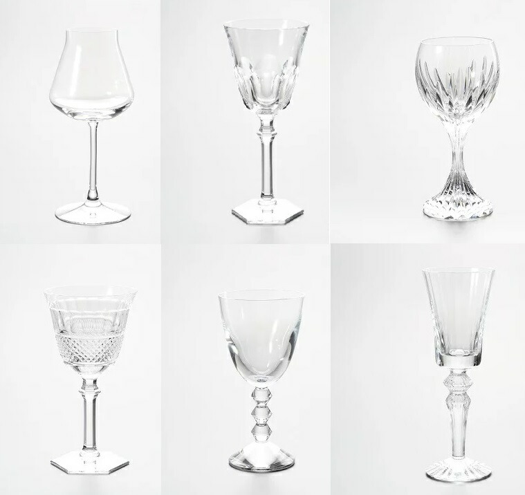 Baccarat 2812727バカラ グラスワインテラピー コフレワイングラスクリスタルガラス 客数x6嘱する品 純然たるBOX・抑えつける歌留多