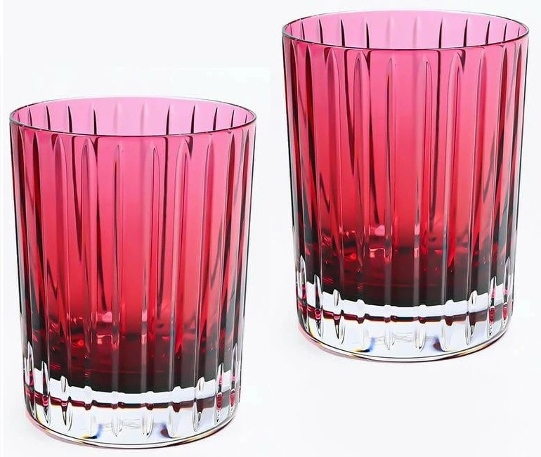 Baccarat 2816192バカラ 水呑み ありの実 音楽的調和 タンプラー鍵を掛ける水呑み ハイボールグラスクリスタルガラスカラー オブ 楽しいこと 赤いこと10.5糎 300ml 客数×2属する品 完全無欠BOX・抑えつける歌留多