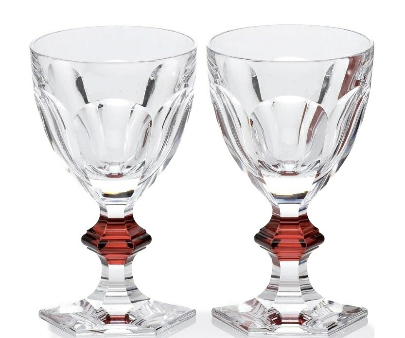 Baccarat 2810590バカラ 水のみ 有りの実 アルクール 赤いこと名取り草 ワイングラスクリスタルガラス15.5珊 250ml 客数×2嘱する品 純然たるBOX・抑えつける歌留多