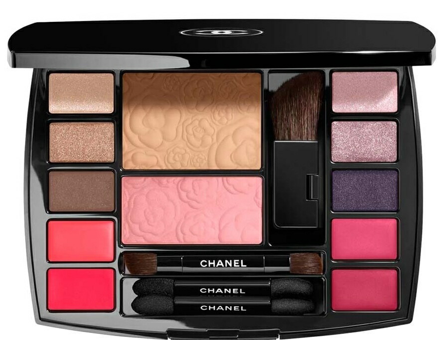 楽天市場】CHANEL TRAVEL MAKEUP PALETTE“HARMONIE DE CAMELIAS 