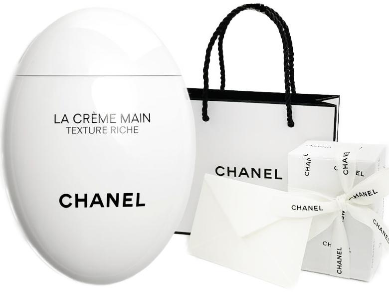楽天市場 Chanel La Creme Main Texture Richeシャネル ラ クレーム マン リッシュハンドクリーム リッチ 50mlシャネル ラッピング リボンショップバッグ メッセージカード ブランドショップ ア ドマーニ