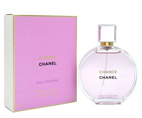 CHANEL CHANCE EAU TENDREEAU DE PARFUM 50ml SPRAY\u003cBR\u003e汐合い オータンドゥルオードゥパルファム 吹き付けるCHANEL販売店御徒面子付