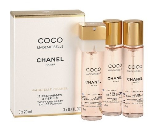 購入前コメント要【新品】CHANEL香水 ココマドモアゼルツイストアンドスプレー ココ マドモアゼル ツィスト＆スプレイ（オードゥ パルファム