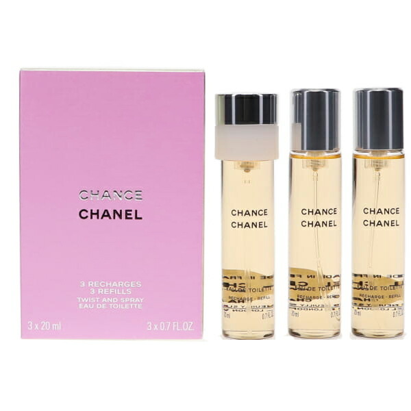 楽天市場】CHANEL (シャネル) CHANCE Eau de Toilette Twist and