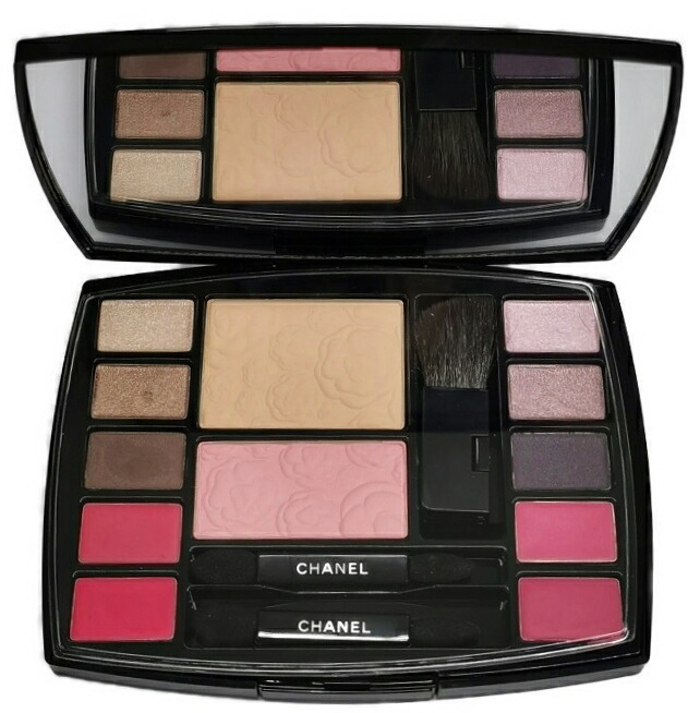 楽天市場】CHANEL TRAVEL MAKEUP PALETTE“HARMONIE DE CAMELIAS