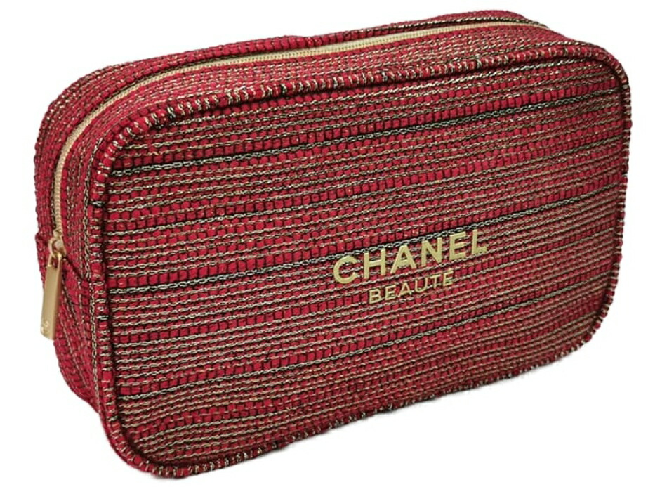 楽天市場】CHANEL NOVELTY シャネル ロゴ入化粧ポーチ CCロゴ入り