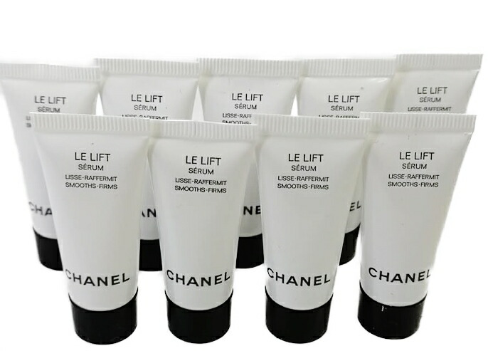 CHANEL LELIFT SERUM SAMPLE 5ml×9シャネル ルリフト セラム サンプルハリ・弾力ケア 美容液※ラッピング不可商品