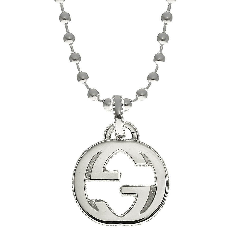 【GUCCI】ダイアゴナル インターロッキングG ネックレス Amazon | [グッチ] ダイアゴナル インターロッキングG エン