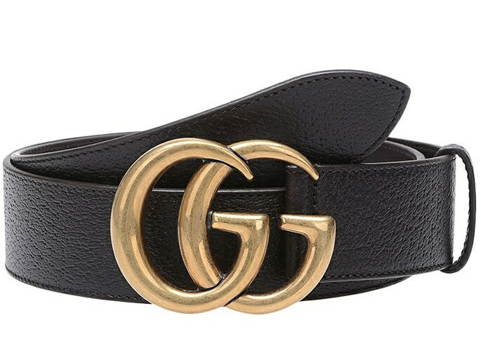 GUCCI グッチ GGマーモント ベルト ゴールド 75 30 中古・古着通販】GUCCI (グッチ) GGマーモント リバーシブル