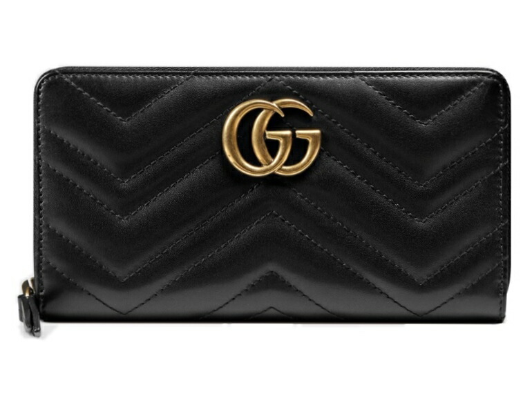 楽天市場】GUCCI 443123-DTD1T-5729GG MARMONT ZIP AROUND