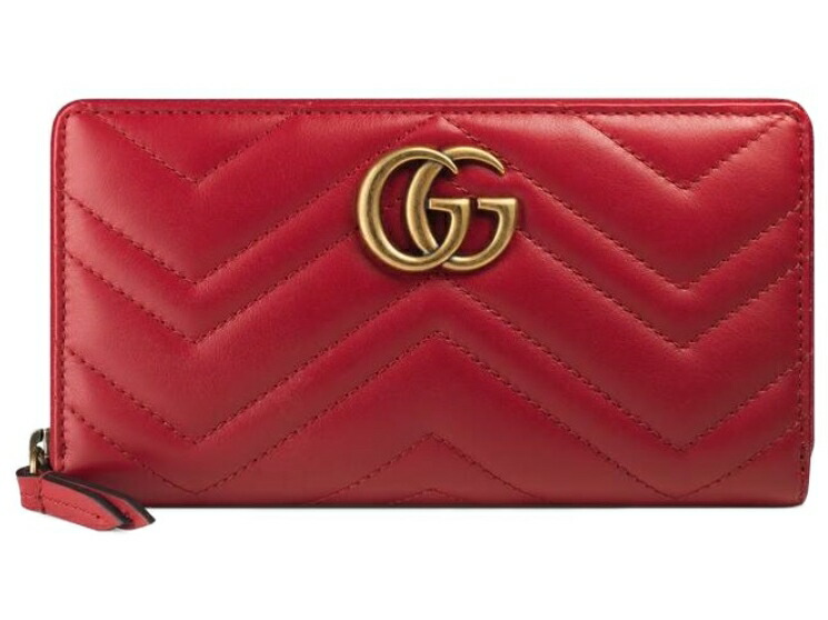 楽天市場】GUCCI 443123-DTD1T-5729GG MARMONT ZIP AROUND