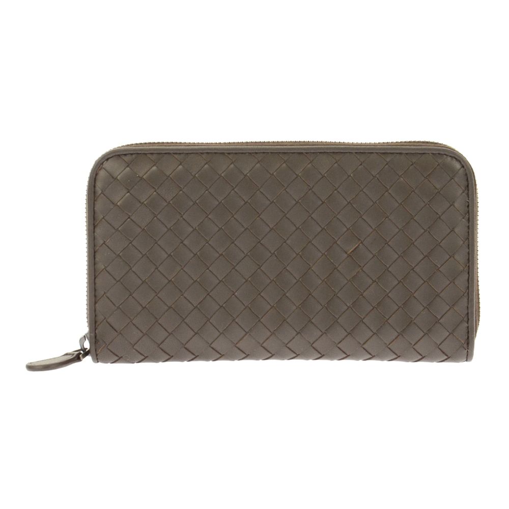 ひし型 新品 ボッテガヴェネタ BOTTEGA VENETA 長財布 ジップ