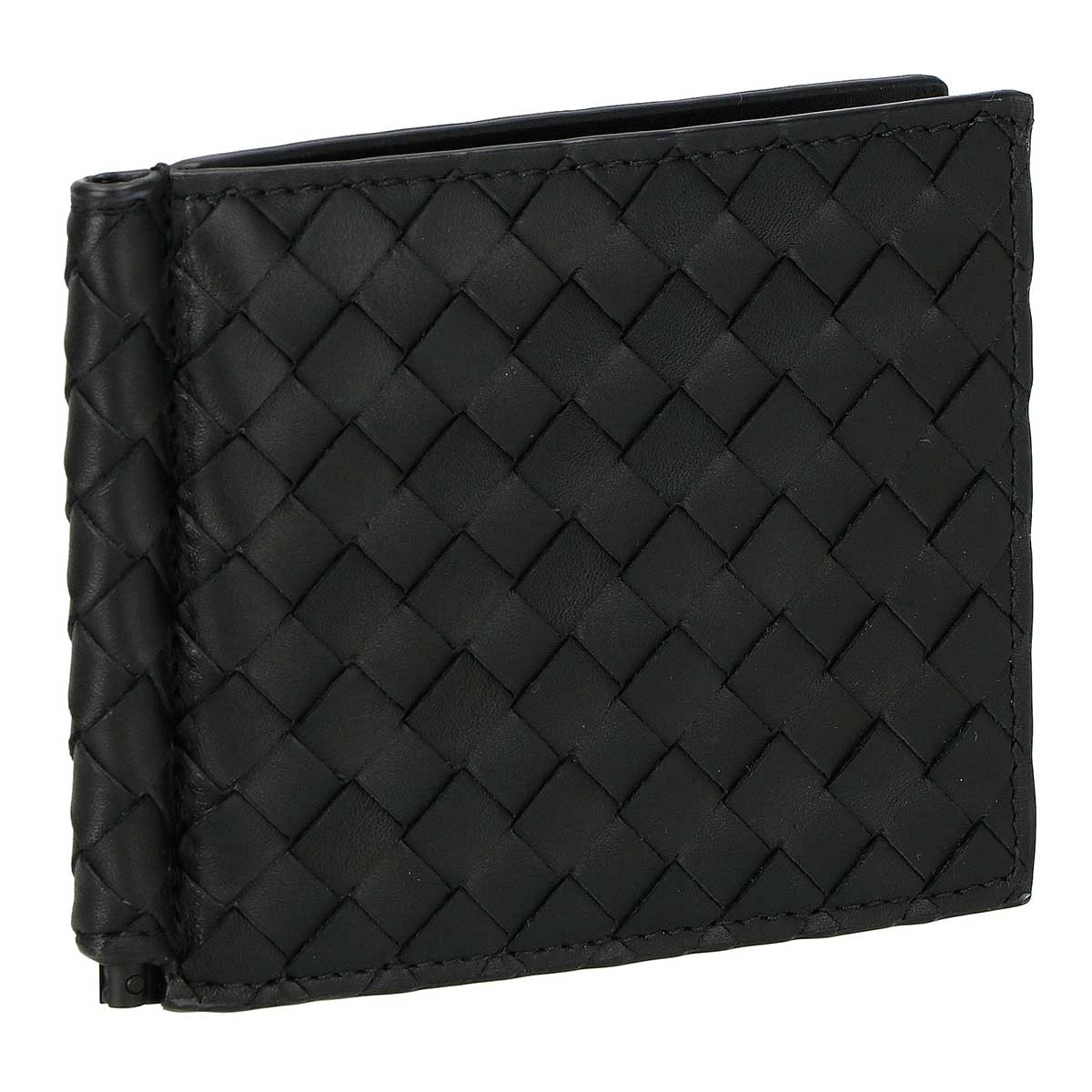 ボッテガヴェネタ マネークリップ イントレチャート レザー ブラウン BOTTEGA VENETA（マネークリップ）のフリマアイテム一覧