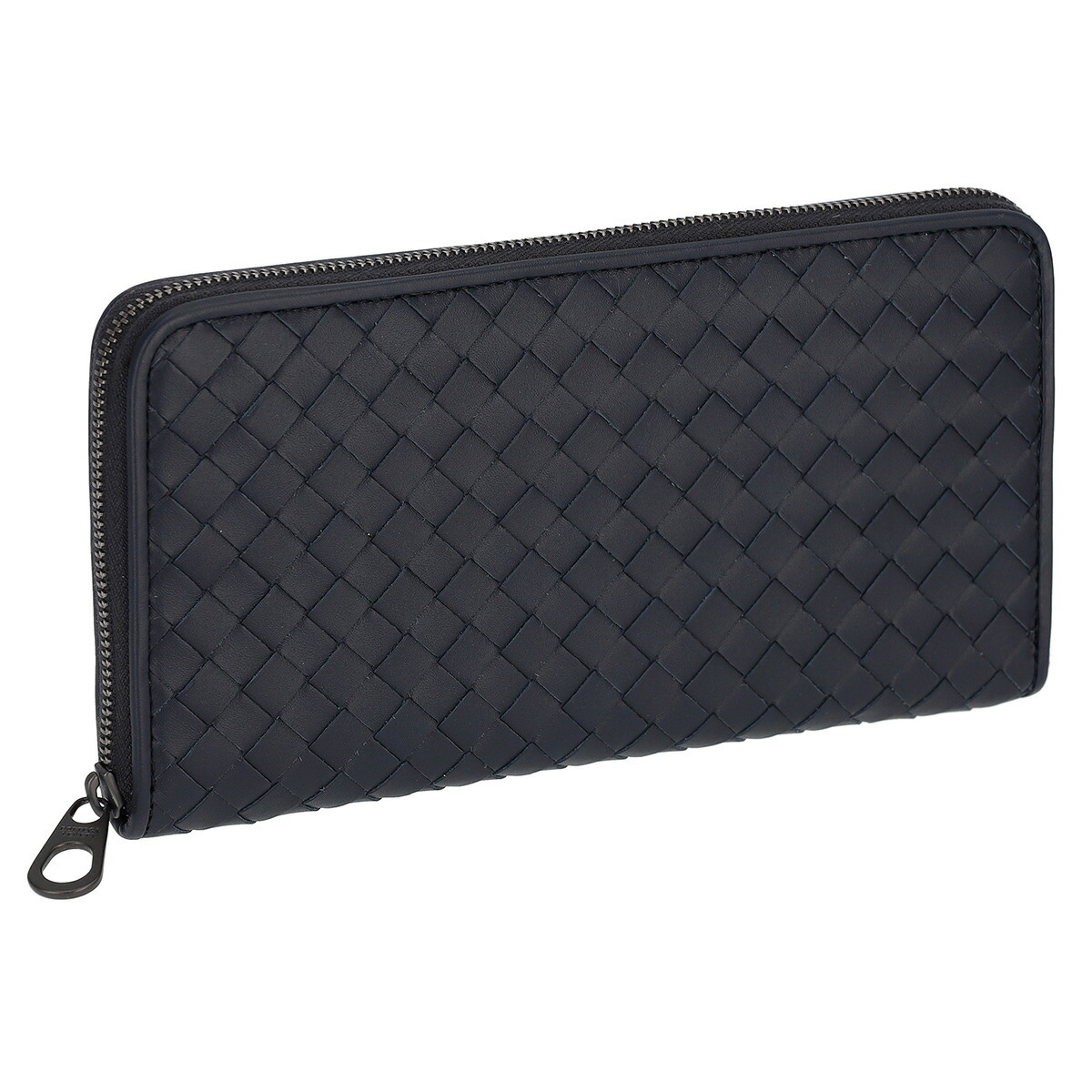 BOTTEGA VENETA ラウンドファスナー長財布 カセット レザー AB BOTTEGA VENETA ラウンドファスナー長財布 カセット ブラック AB