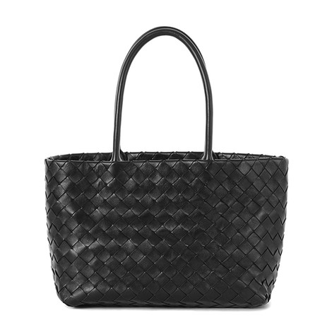 BOTTEGA VENETA600887-V3UH3-8803ボッテガヴェネタイントレチャート トートバッグラムスキンレザーブラック