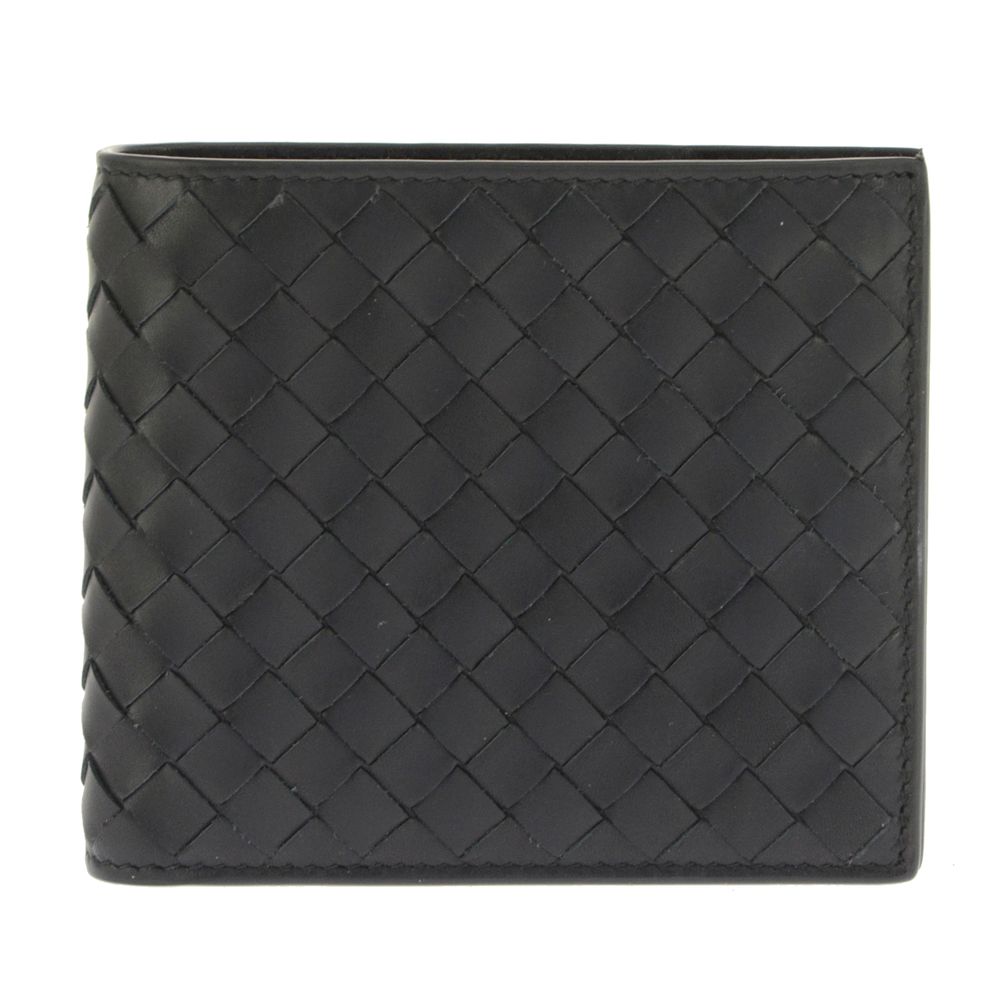 ★極美品★ボッテガヴェネタ イントレチャート 札入れ ブラック 120697 楽天市場】BOTTEGA VENETA ボッテガヴェネタ 財布 二つ折り 長
