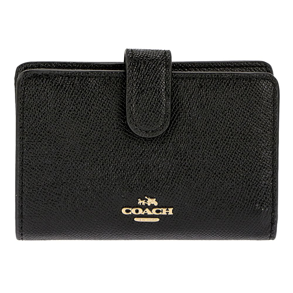 楽天市場】コーチ COACH 財布 折財布 F54843 IMBLK クロスグレイン