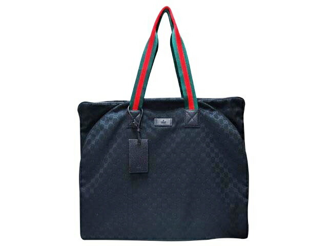 GUCCI 181079-F4F0R-1060\u003cBR\u003eグッチ  背広保持者\u003cBR\u003e二折チャック開閉手合い黒いこと