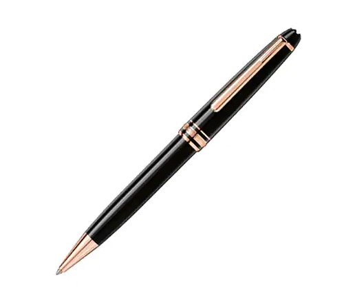 MONTBLANC 132488 112769 モンブラン マイスターシュテュック レッドゴールドコーティング クラシック ブラック×レッドゴールド ※取寄品