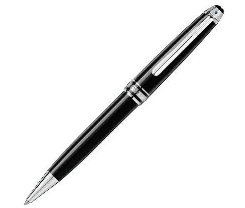MONTBLANC 116077モンブラン マイスターシュテュックユニセフ レジン クラシックブラックブラック×しろがね色 ※取寄品