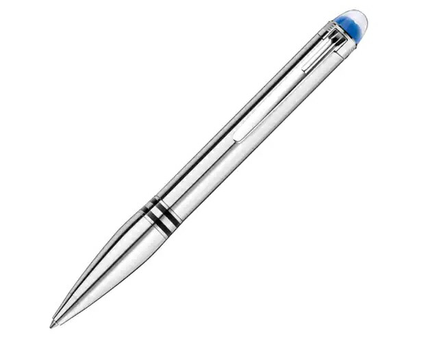 MONTBLANC 132513（118877）モンブラン スターウォーカーメタル しろがね色しろがね色×黒いこと※取寄品