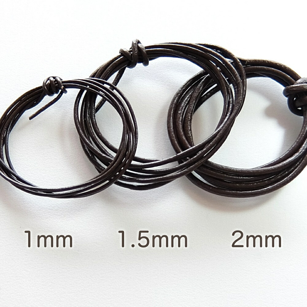 楽天市場 革ひも 本革 幅約2mm 全11色 1m単位 革 ひも 革紐 レザー ラッピング ラップブレス ブレスレット ネックレス ペンダント ミサンガ パワーストーン 天然石 石 ビーズパーツ販売アクセサリー通り