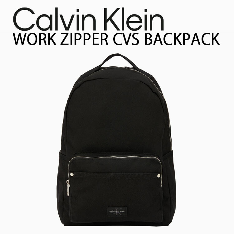 楽天市場】Calvin Klein カルバンクライン リュック BLACK CKJ