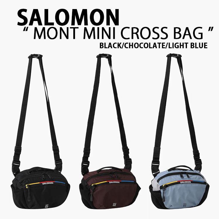 希少 Salomon メッセンジャーバック 旧ロゴ バッグ