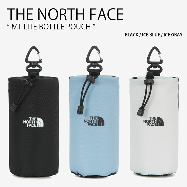THE NORTH FACE 北の方人間の顔 瓶御徒面子 MT LITE BOTTLE POUCH 御山 ともし火 瓶 合財袋 ペットボトル保持者 ロゴタイプ 心地好い 表どおり 黒いこと 青碧 薄墨色 メンズ レディース 成人男性用 お上さん用 男女共用 NN2PR12A/B/C