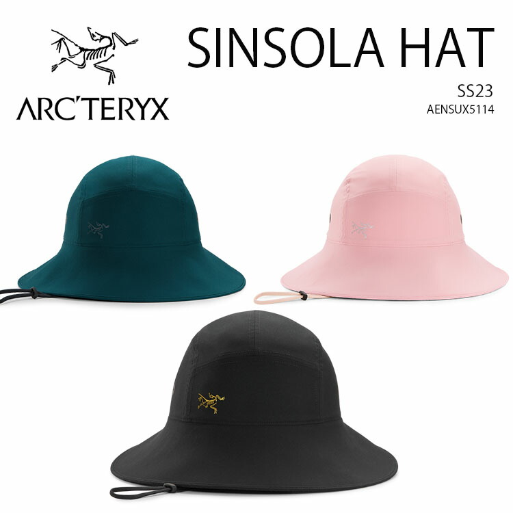 楽天市場】ARCTERYX アークテリクス 23197 Sinsola Hat シンソラ