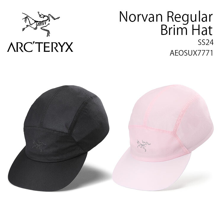 楽天市場】ARC'TERYX アークテリクス キャップ Norvan Regular Brim