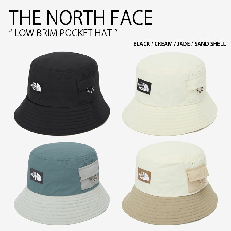☆送料・関税込☆THE NORTH FACE★LOW BRIM POCKET ハット★ 楽天市場】ノースフェイス LOW BRIM POCKET HAT バケットハット